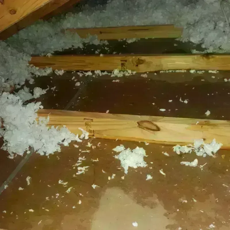 Attic Water Damage in Westbrook Center, CT