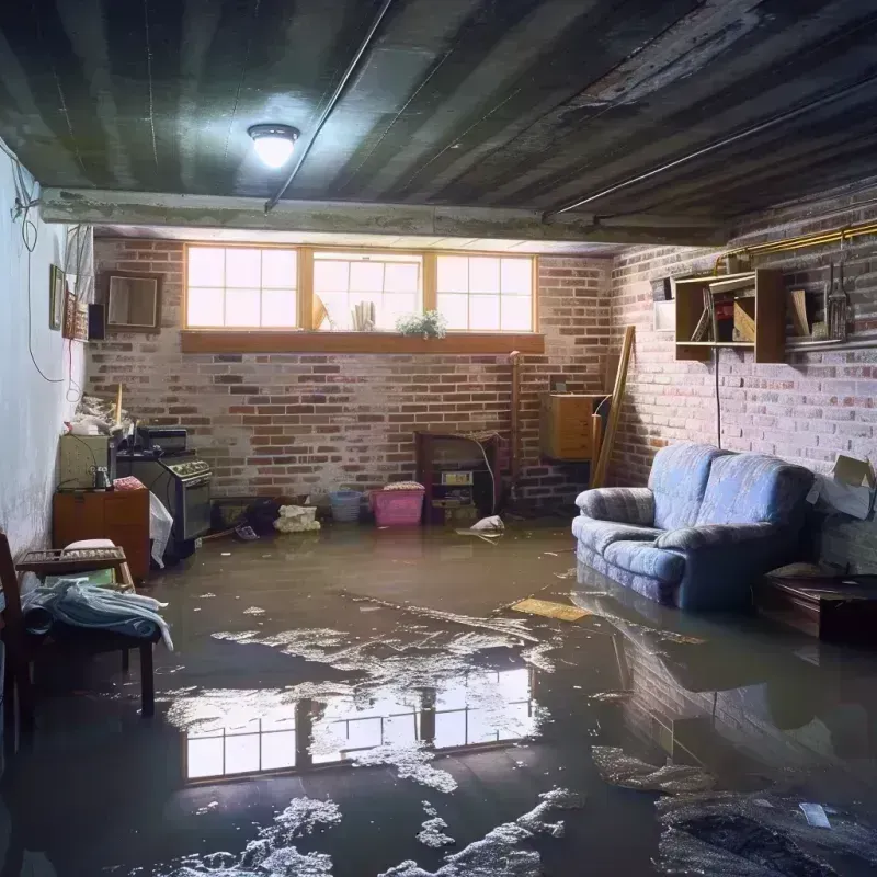 Flooded Basement Cleanup in Westbrook Center, CT